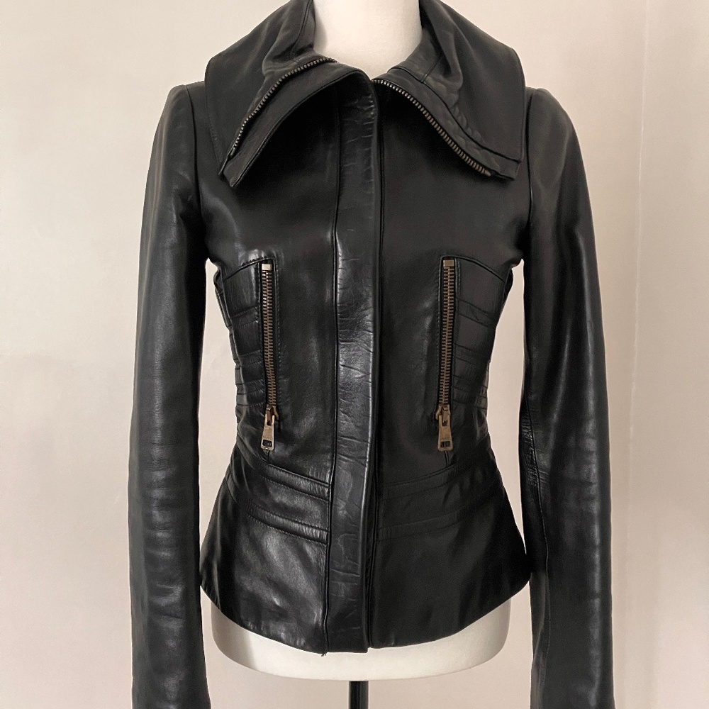 Vintage Gucci Tom Ford leather jacket - Picture 5 of 14